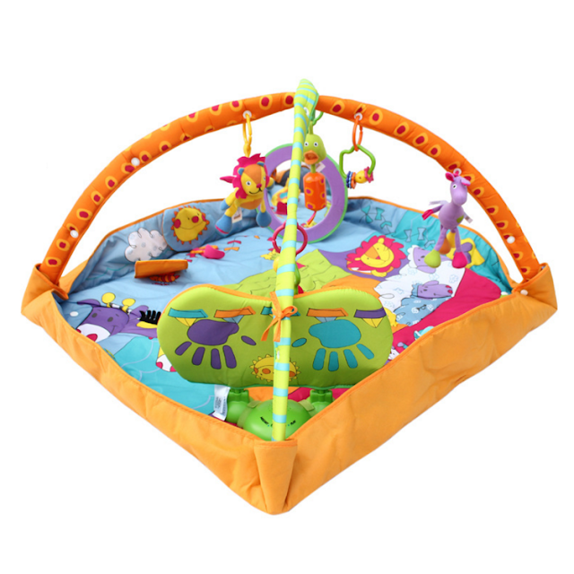 Online Toys Shop, Penang (Malaysia) 42. Baby Play Gym Mat with Music