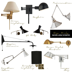 Lighting Trend // The Swing Arm Sconce | Holtwood Hipster