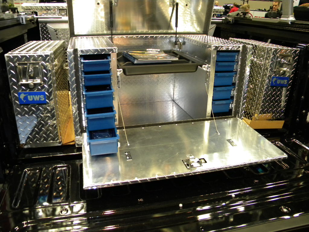 Commercial Truck Success Blog UWS Tool Boxes at the NTEA Work Truck