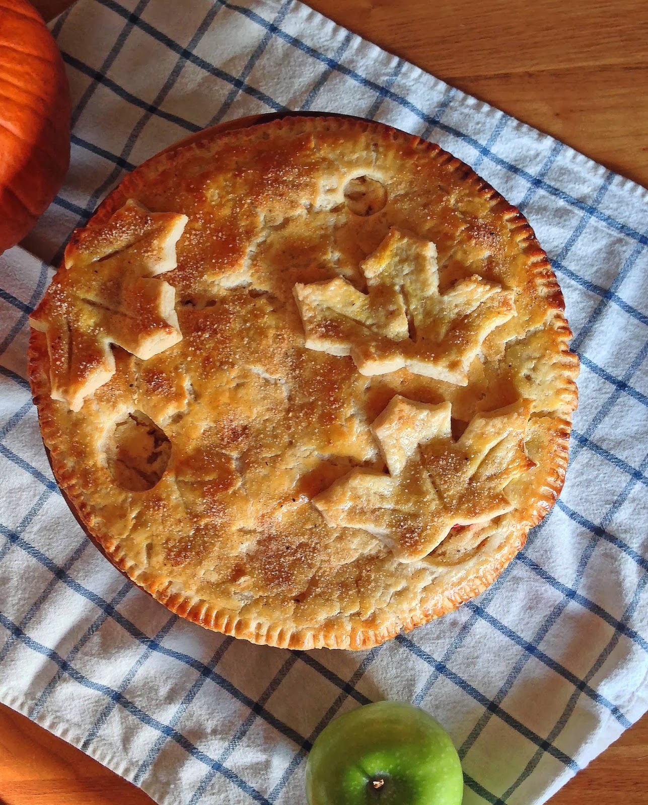 i wish baking was my real job: Apple Pie Contest