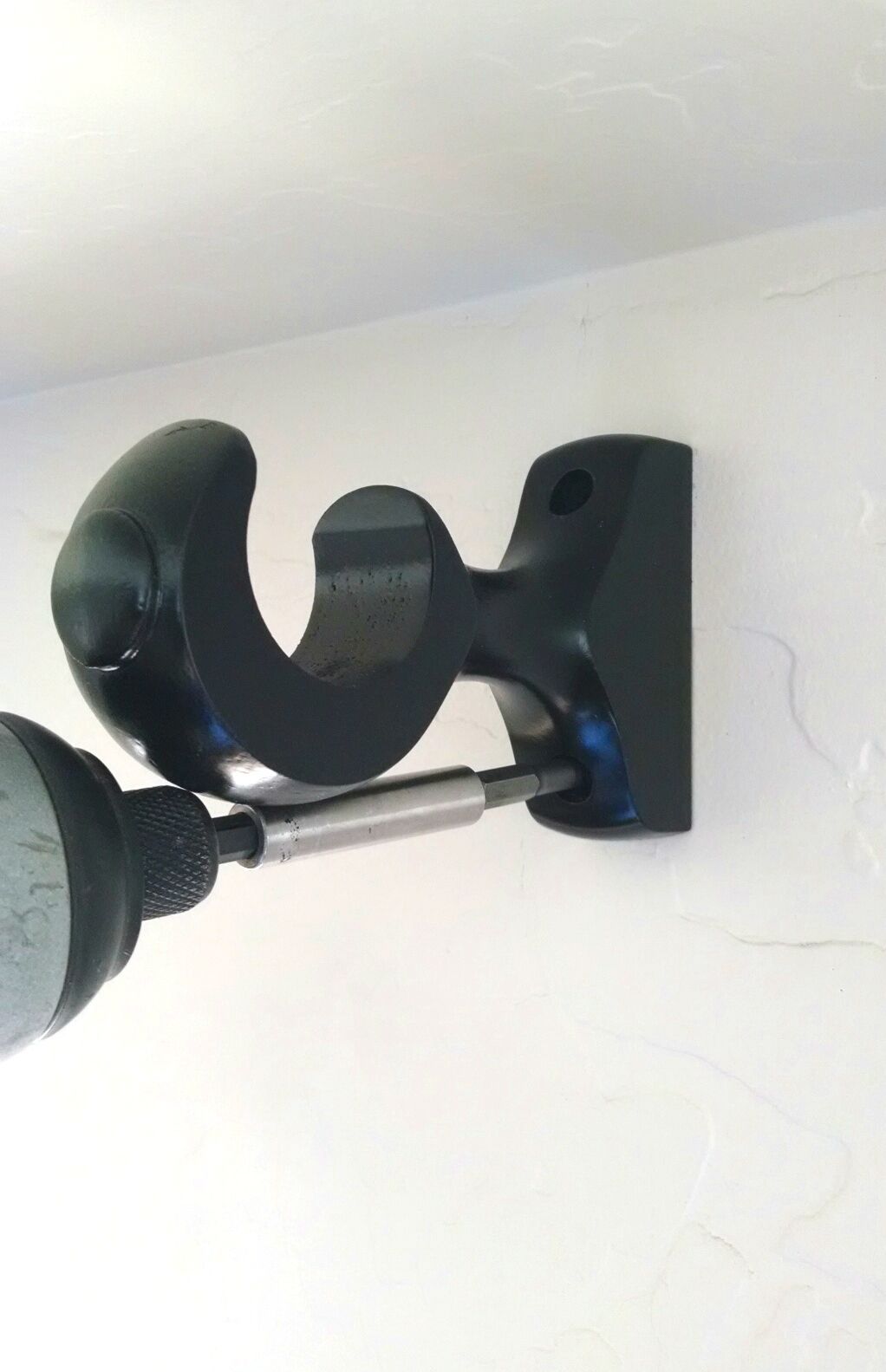 Modern Curtain Rod And Finial Tutorial Pneumatic Addict