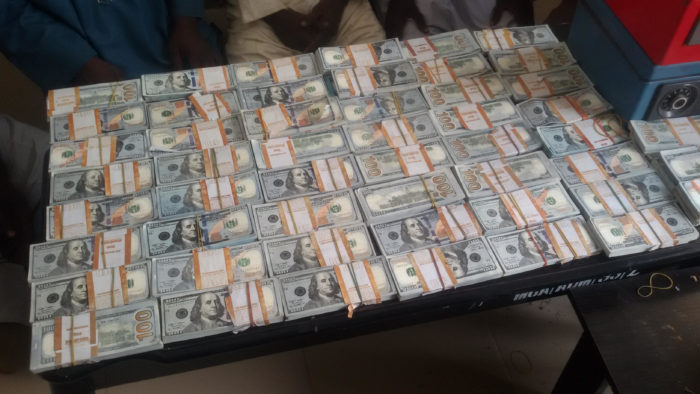 fake us dollars 419 gang kaduna