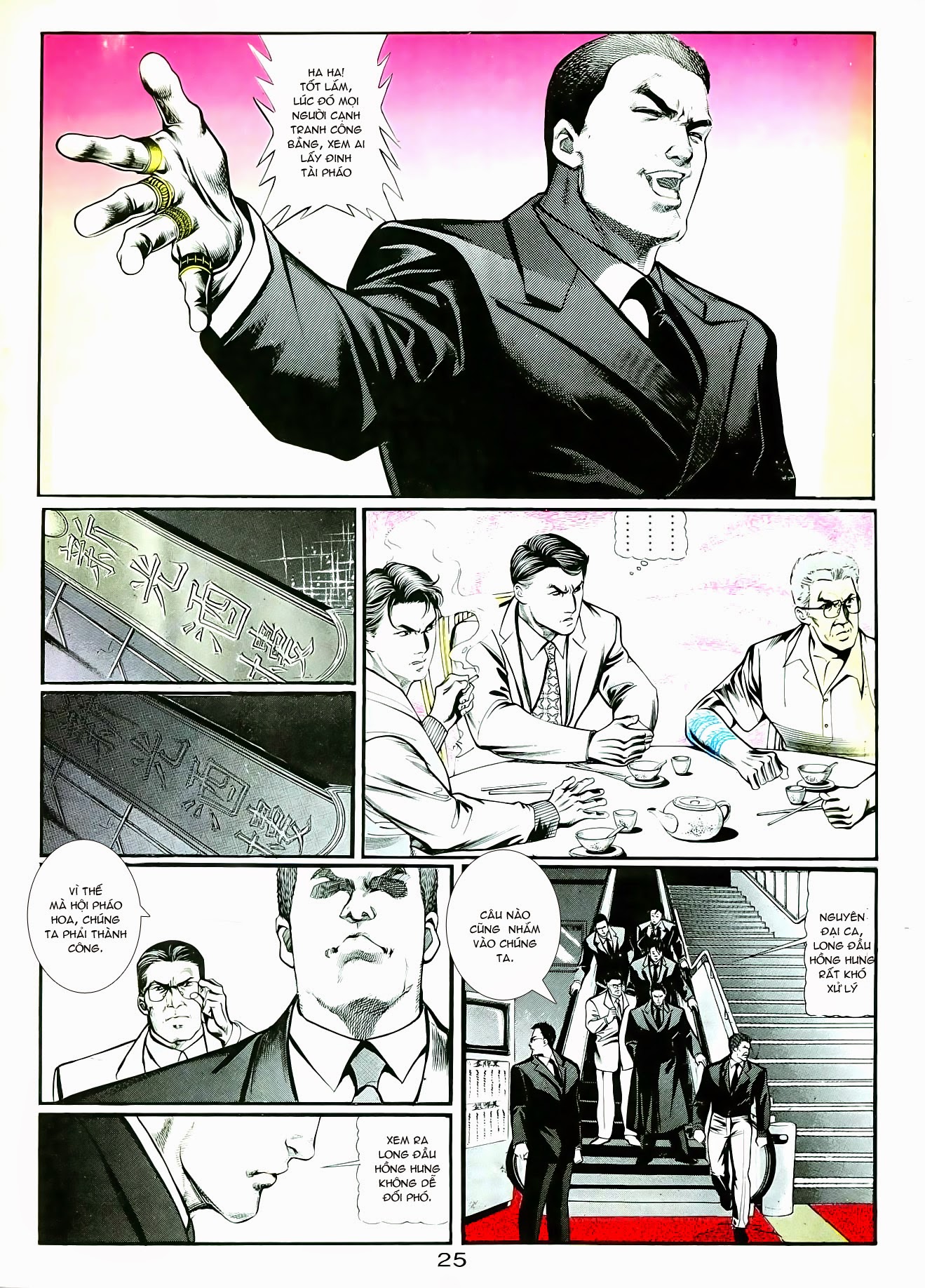 Người Trong Giang Hồ chap 12 - Trang 26