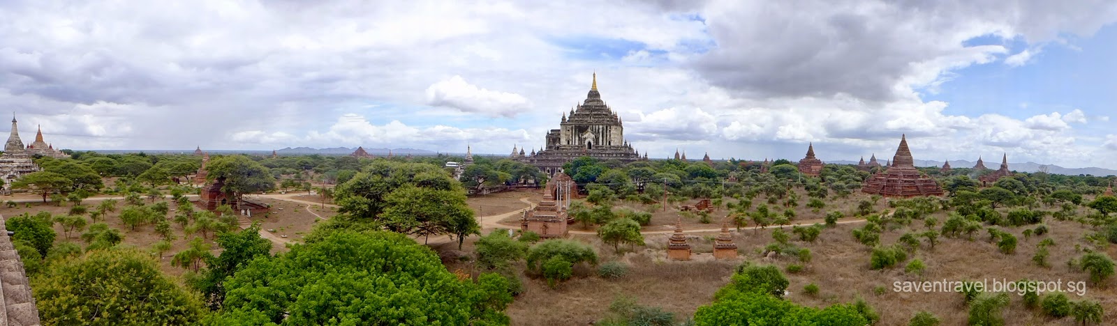 Save & Travel: Temple Run in the Ancient City of Bagan
