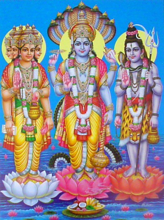🙏🙏 Brahma Vishnu Mahesh Hindu God Adorable Wallpapers ...