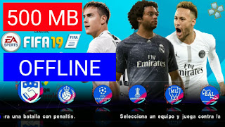Cara Download FIFA 19 PPSSPP Lite (500MB) Offline Android Best Graphics New Update