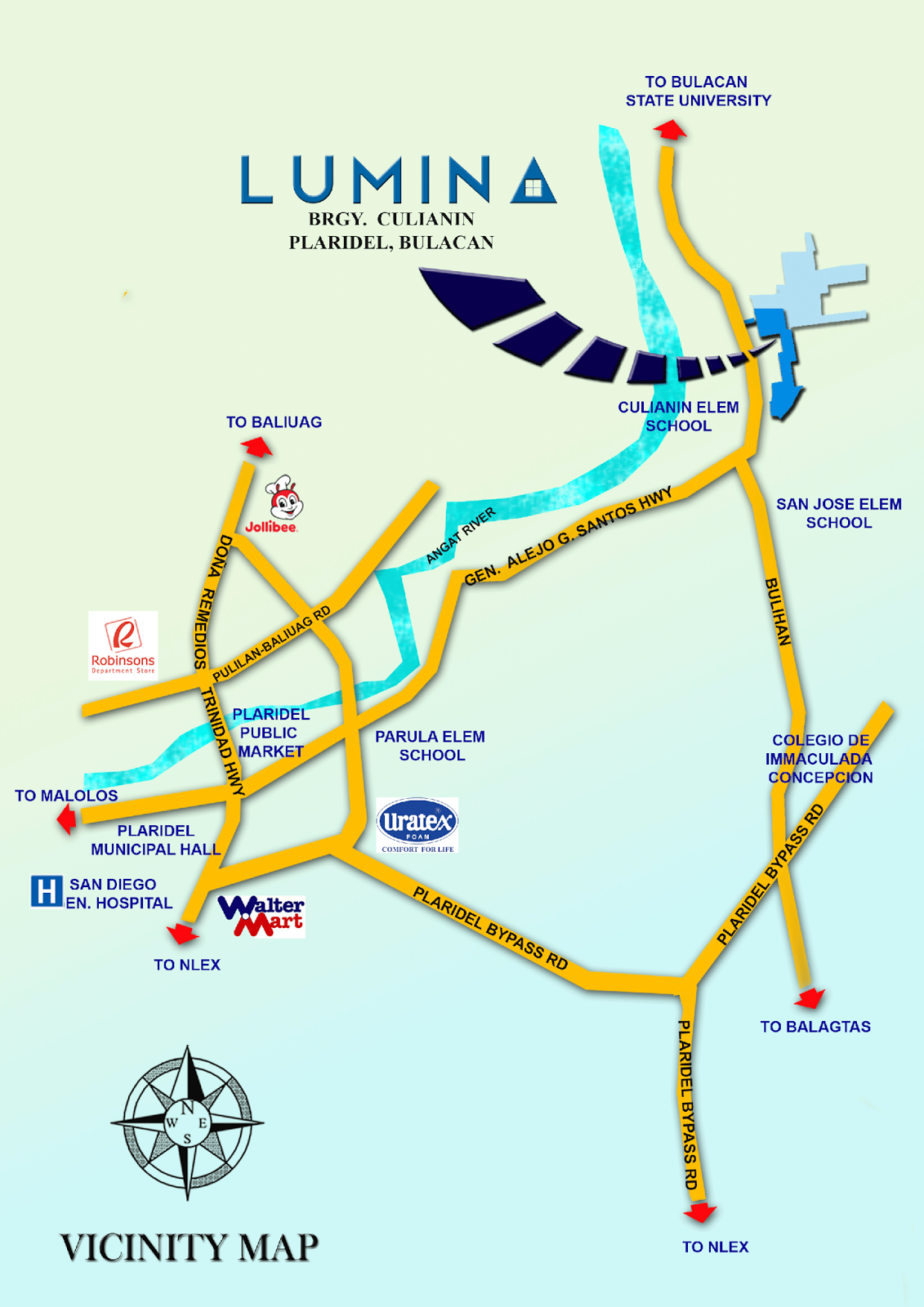 Lumina Homes Plaridel