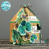 New Home Gift Box using Climbing Orchid Builder Bundle order from Mitosu Crafts UK Stampin' Up! Online Shop