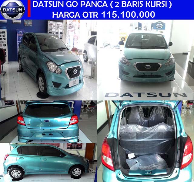 Datsun go lampung: Ingin Usaha TAXI Online? pake DATSUN aja