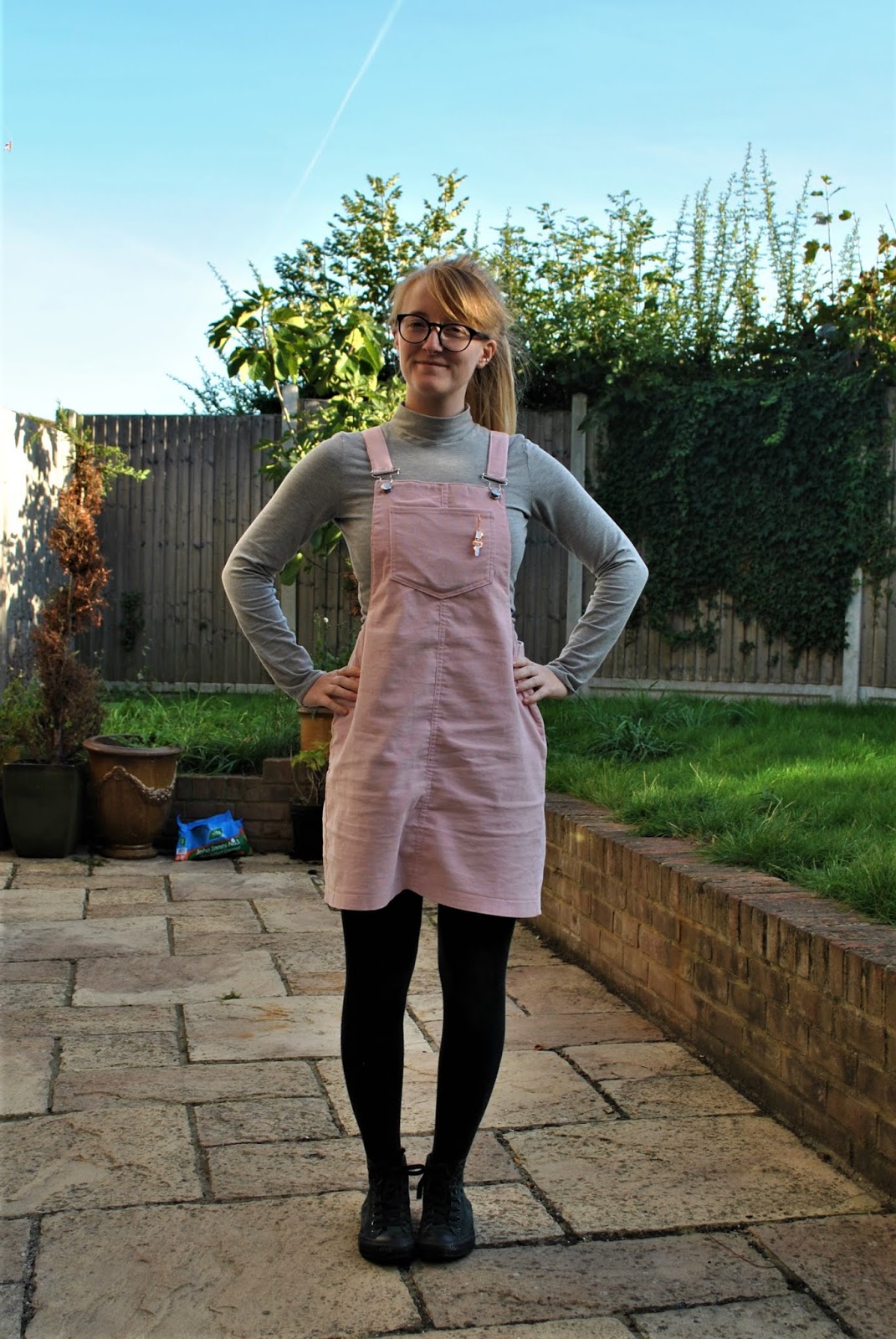 cleo pinafore
