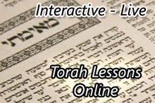 Learn Torah Online - Live!