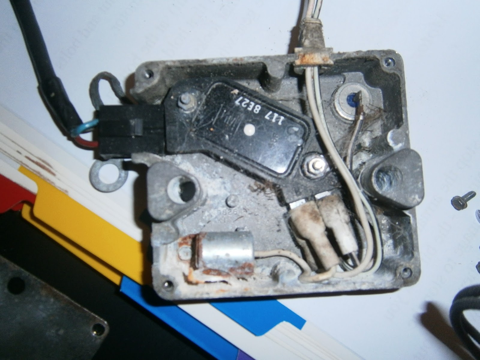 Lotus Excel Restoration: Lucas AB14 ignition module/amplifier