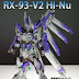 MC Model 1/144 hi-nu Gundam - Custom Build