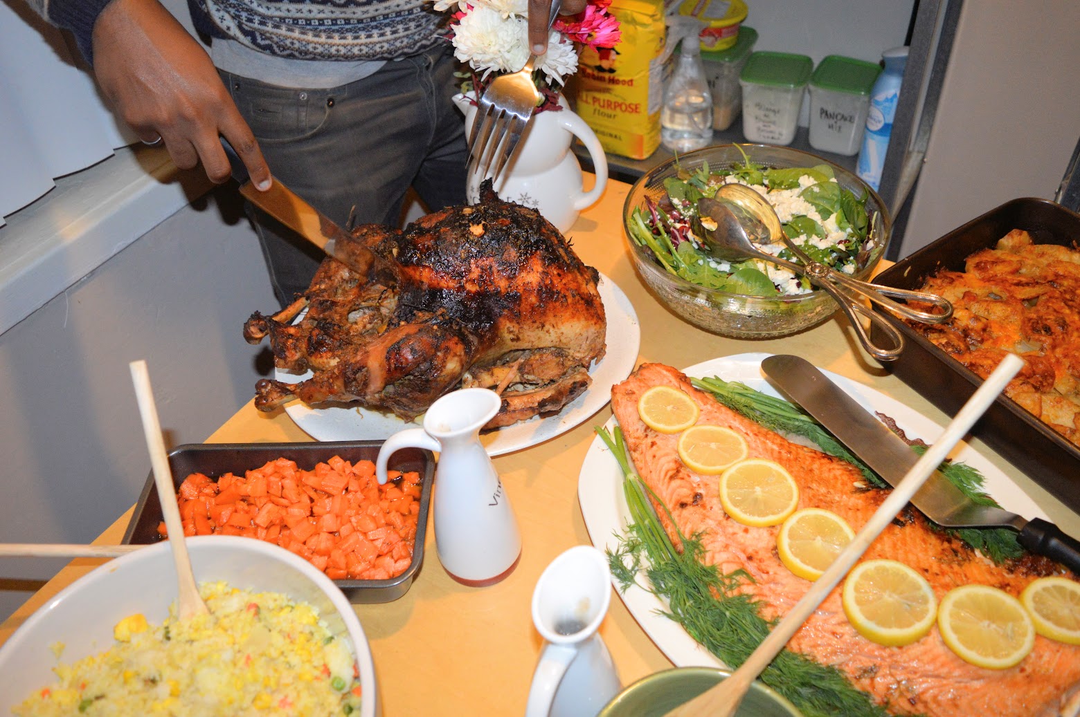 The AfroFusion Spot Food The Fancy Nancy Dinner Party