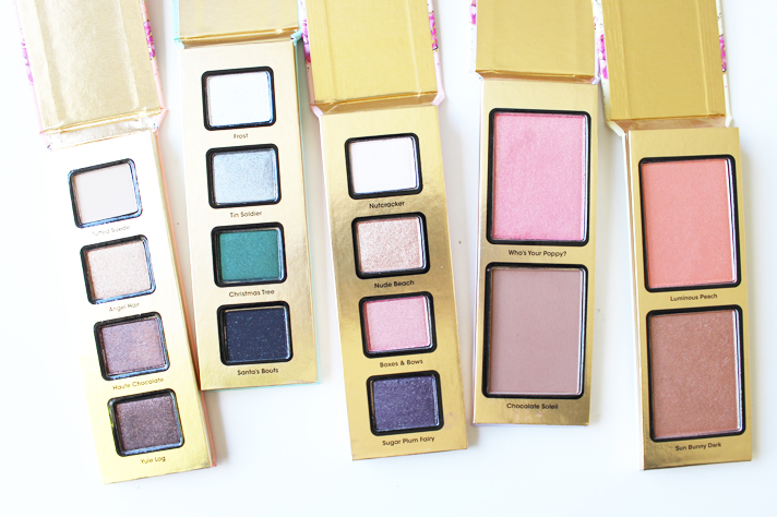 TOO FACED // La Belle Carousel Christmas 2014 Set | Review + Swatches - CassandraMyee