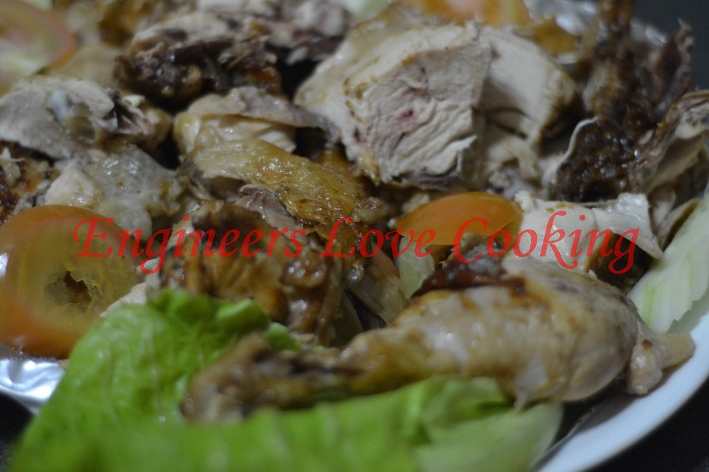 Engineers Love Cooking AYAM PANGGANG MENGGUNAKAN PEMANGGANG KEMBAR