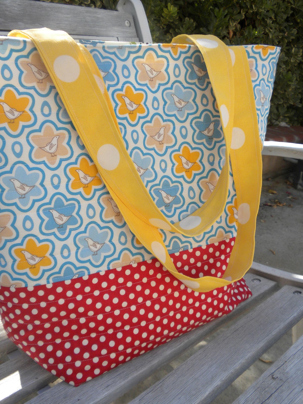 Jedi Craft Girl: Quilted Tote Bag Tutorial