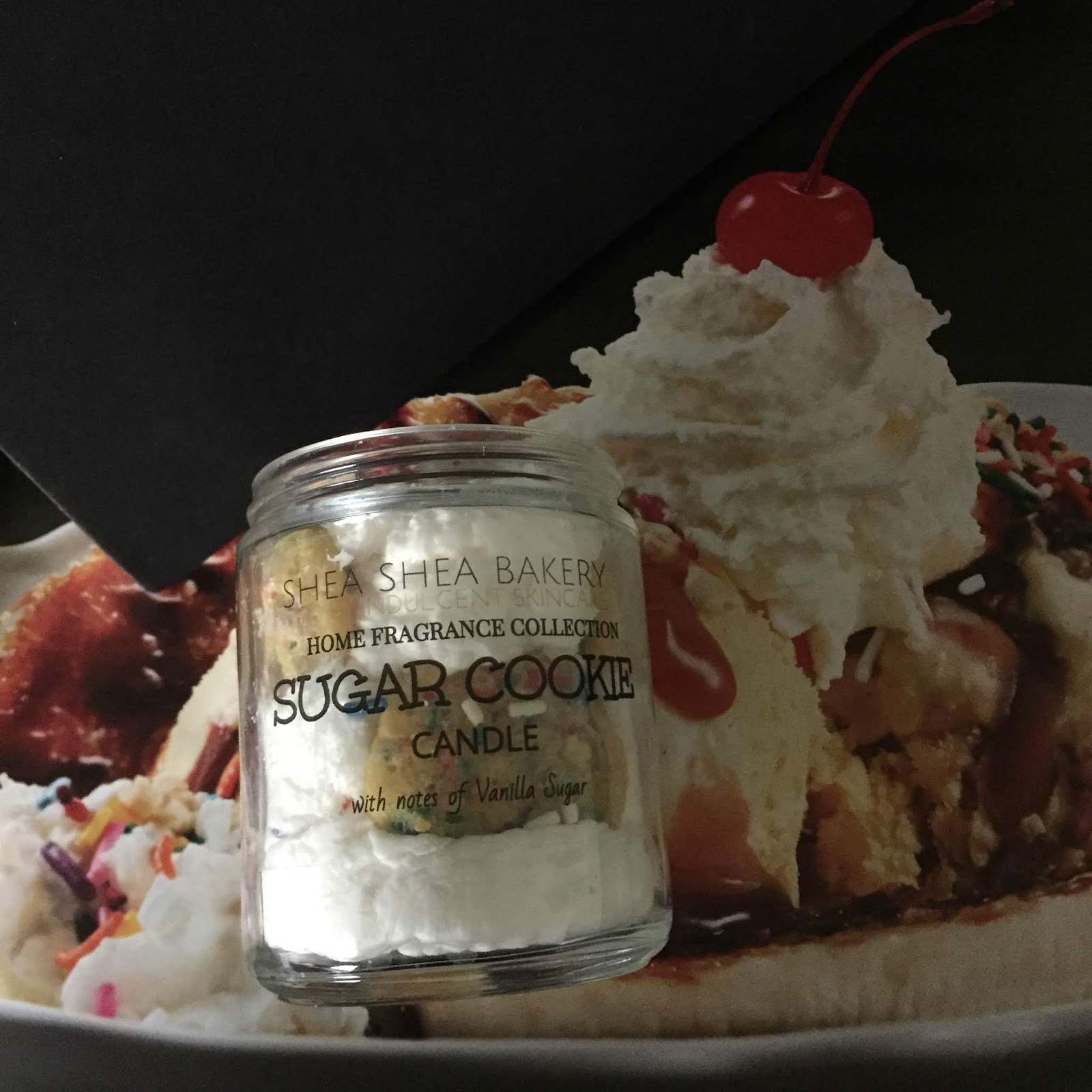 Shea Shea Bakery Banana Pudding & Sugar Cookie Candle A Very Sweet Blog