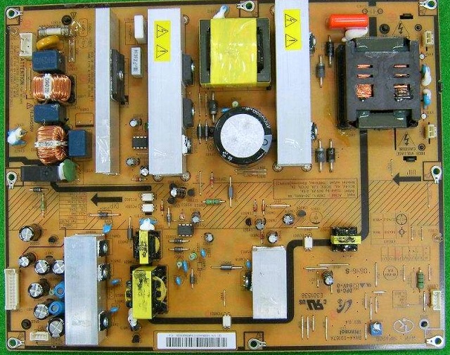 SAMSUNG TU40EO LED LCD TV POWER SUPPLY - SCHEMATIC - Tips ...