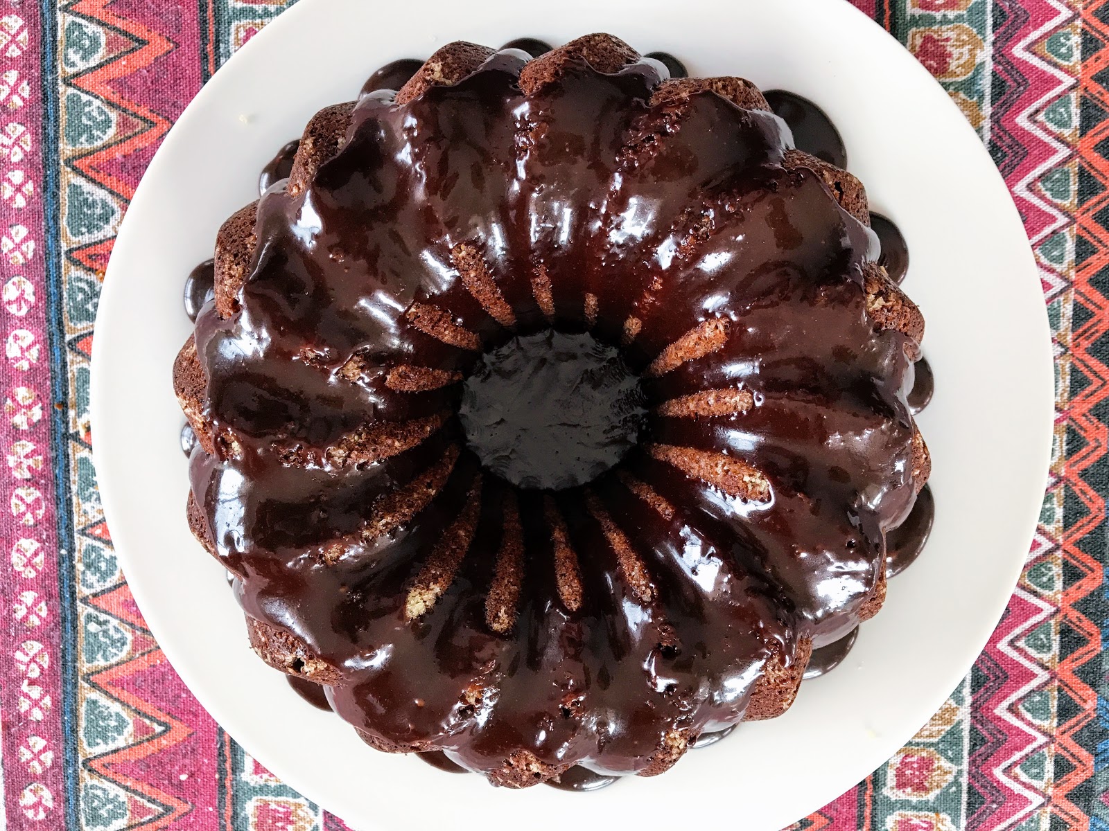 No Flour Banana Chocolate Cake Recipe - Permaculture Haven Australia