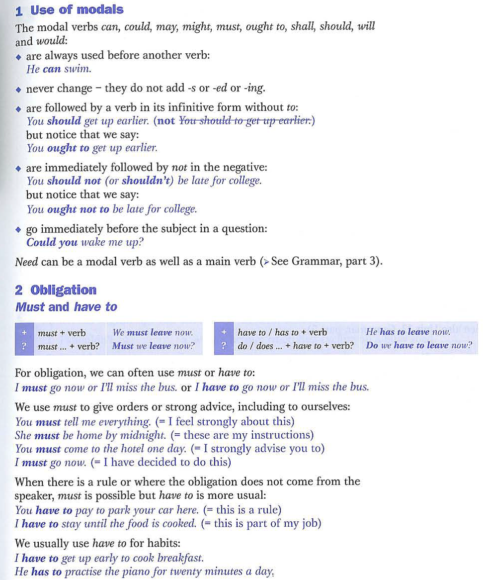 what are modals what are modals