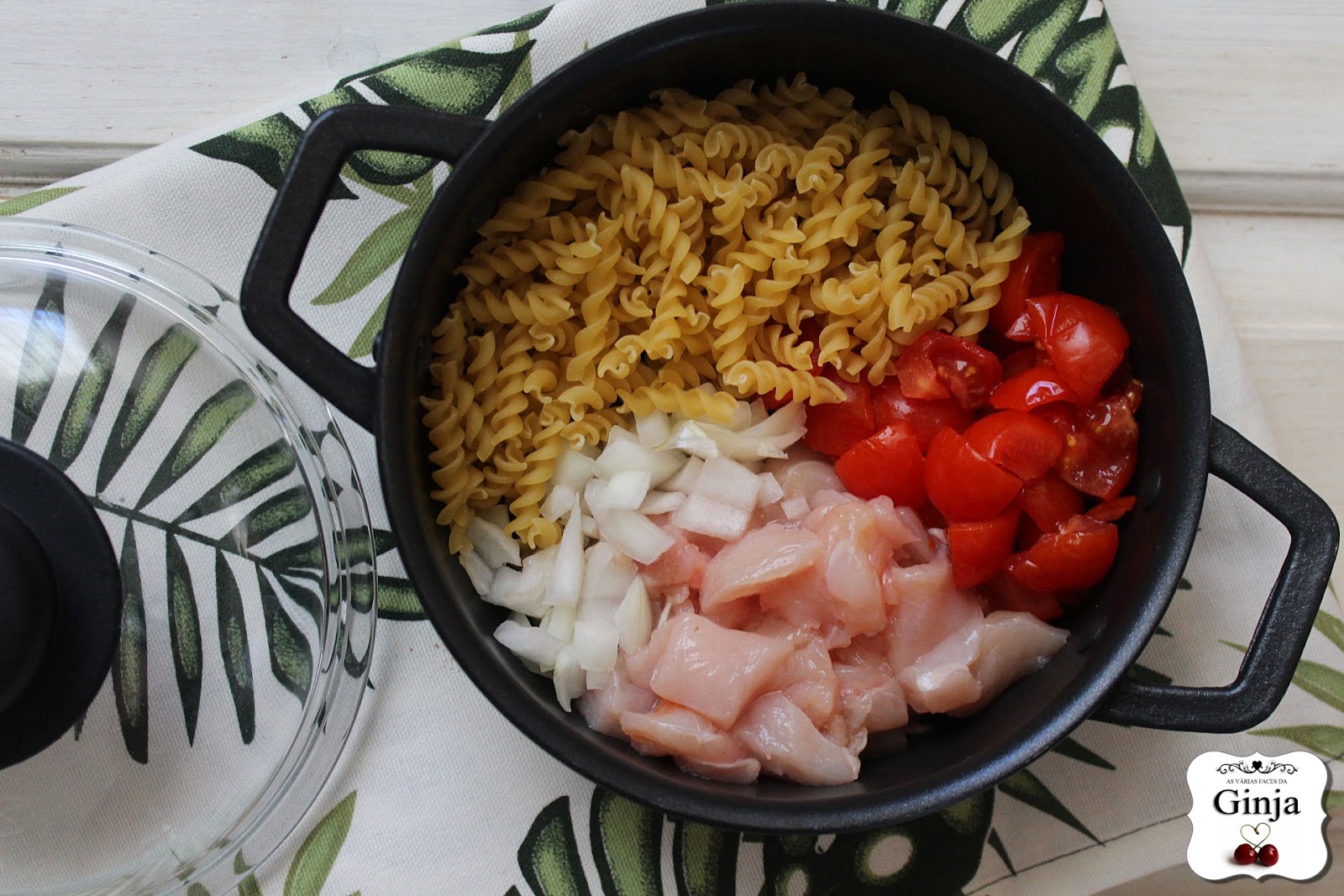 As várias faces da Ginja One pot pasta de frango