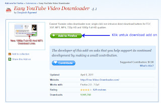 Cara Cepat Download Video Youtube Dengan Easy Youtube Downloader