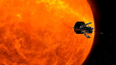 Η πρώτη φωτογραφία του Parker Solar Probe από το Διάστημα στο ταξίδι του για τον Ήλιο  
