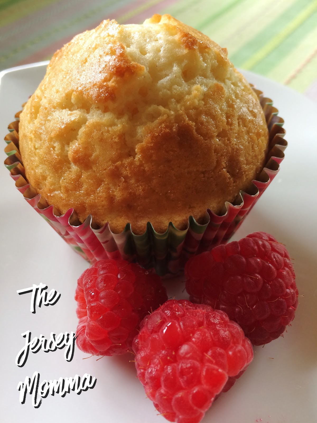 Simple Vanilla Muffins | The Jersey Momma
