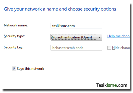 setting wifi hotspot