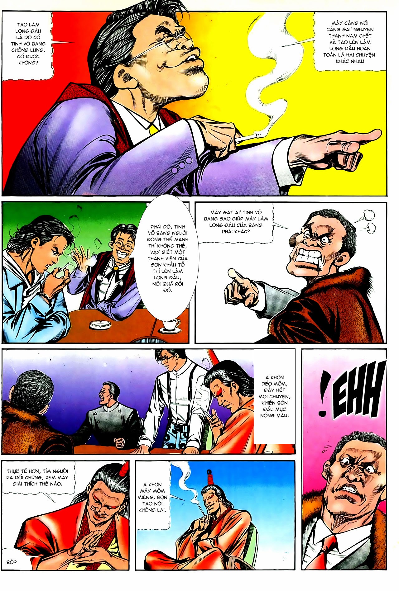 Người Trong Giang Hồ chap 39 - Trang 17