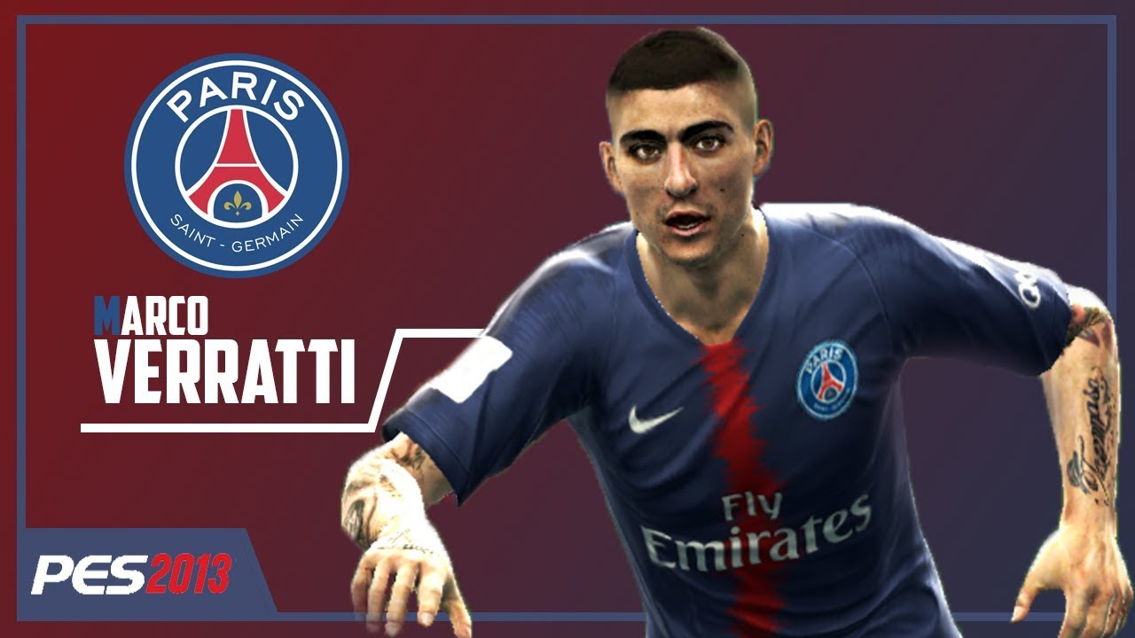ultigamerz: PES 2013 Marco Verratti (PSG) Face 2019