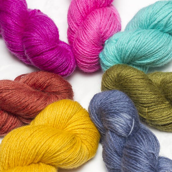 A Woolly Yarn New Season = New Yarns