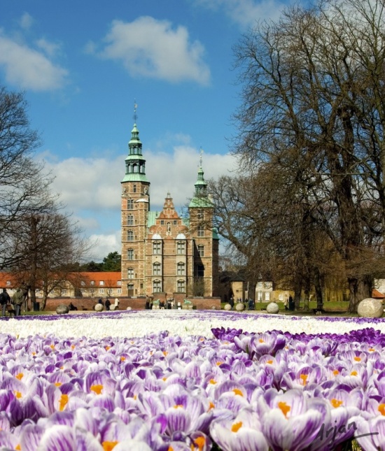Jeg vil se i Danmark: Rosenborg Slot