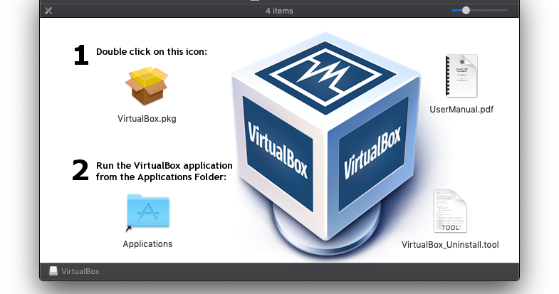 VirtualBox Installer Download Screenshot