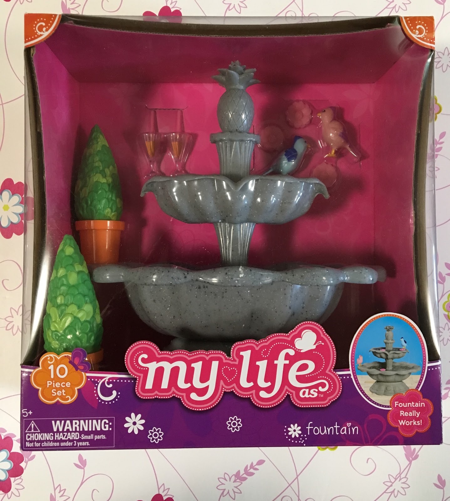 my life doll fountain