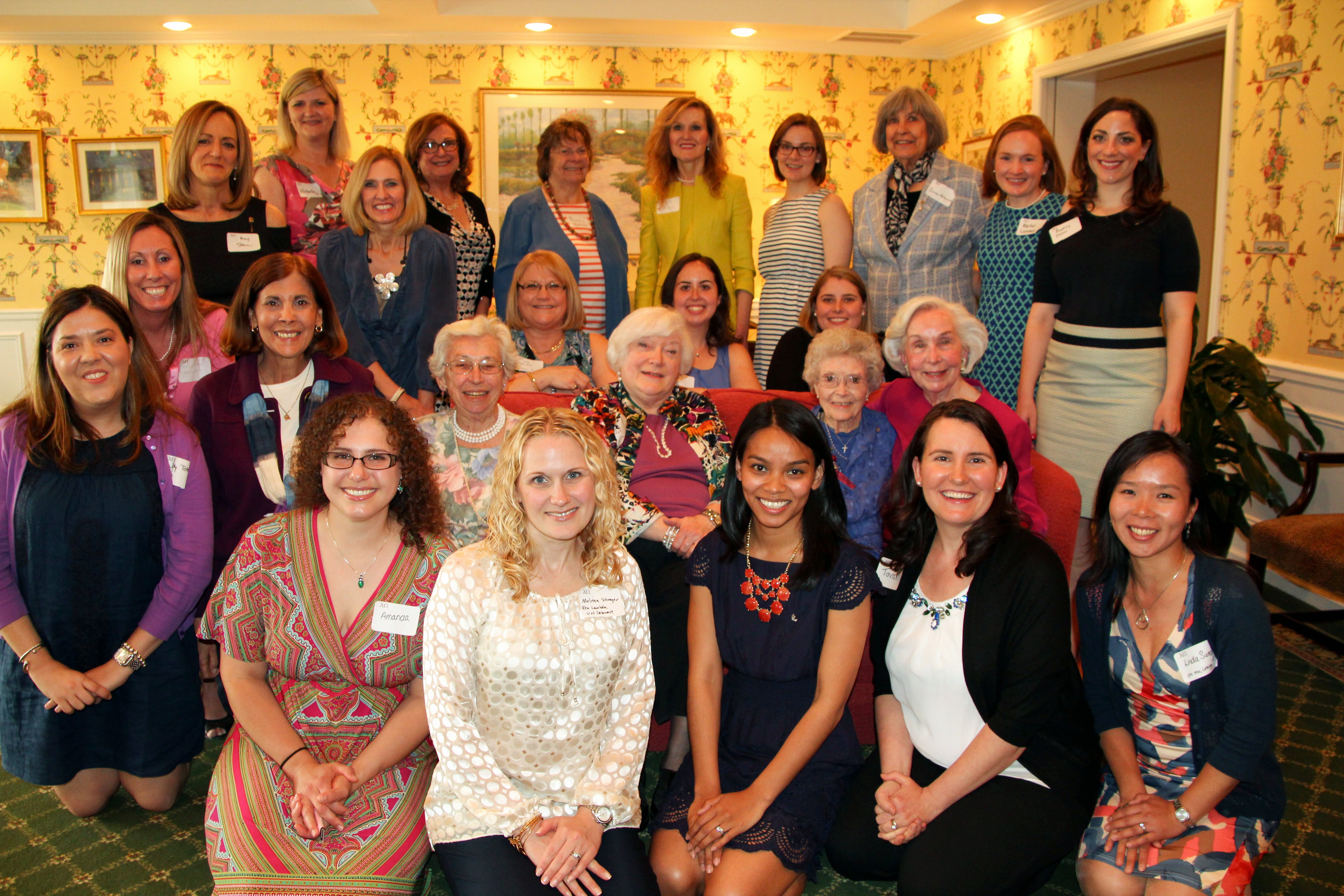 Northern New Jersey Alumnae Chapter of Chi Omega - Eleusinian Luncheon 2014 - Photo Courtesy of Linda Sung