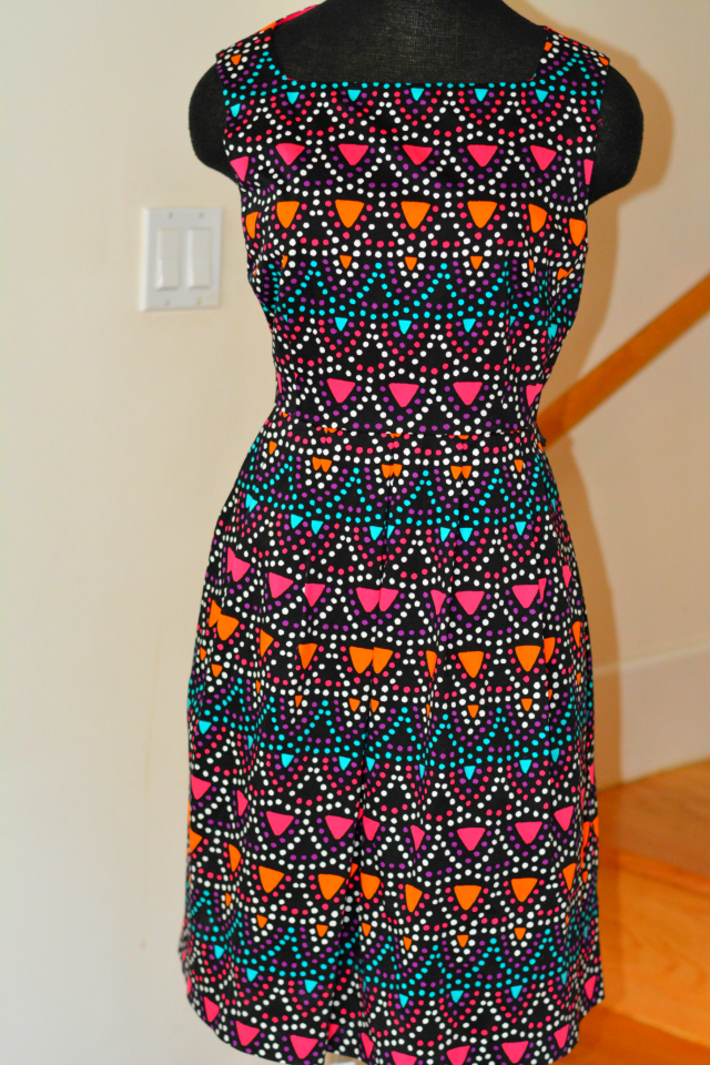 thrift designer dress