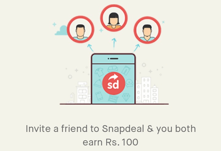 Snapdeal Referral Program