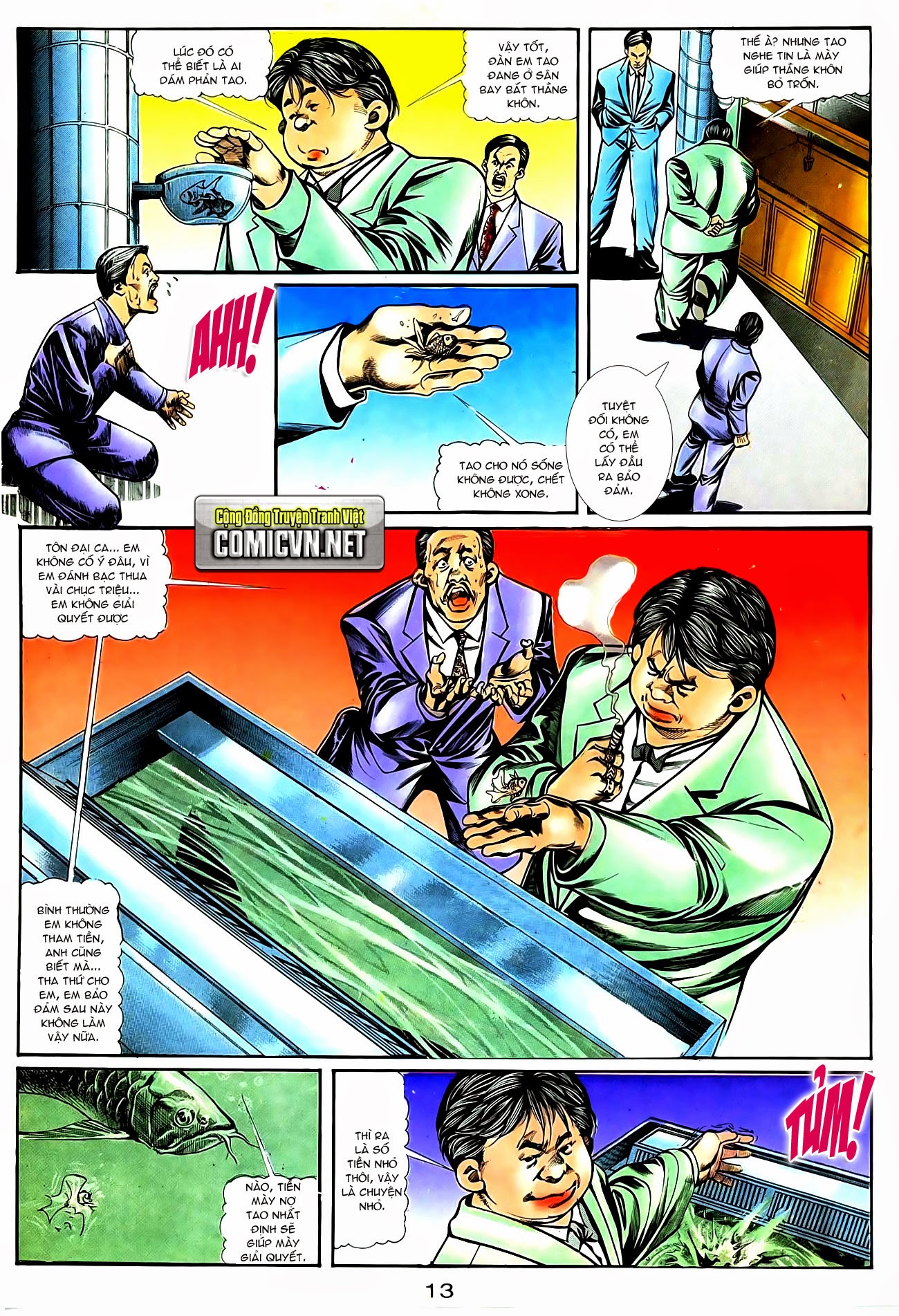 Người Trong Giang Hồ chap 41 - Trang 4