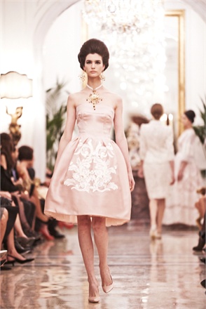 Fashion Runway Dolce Gabbana Alta Moda Haute Couture 13 Milano Cool Chic Style Fashion
