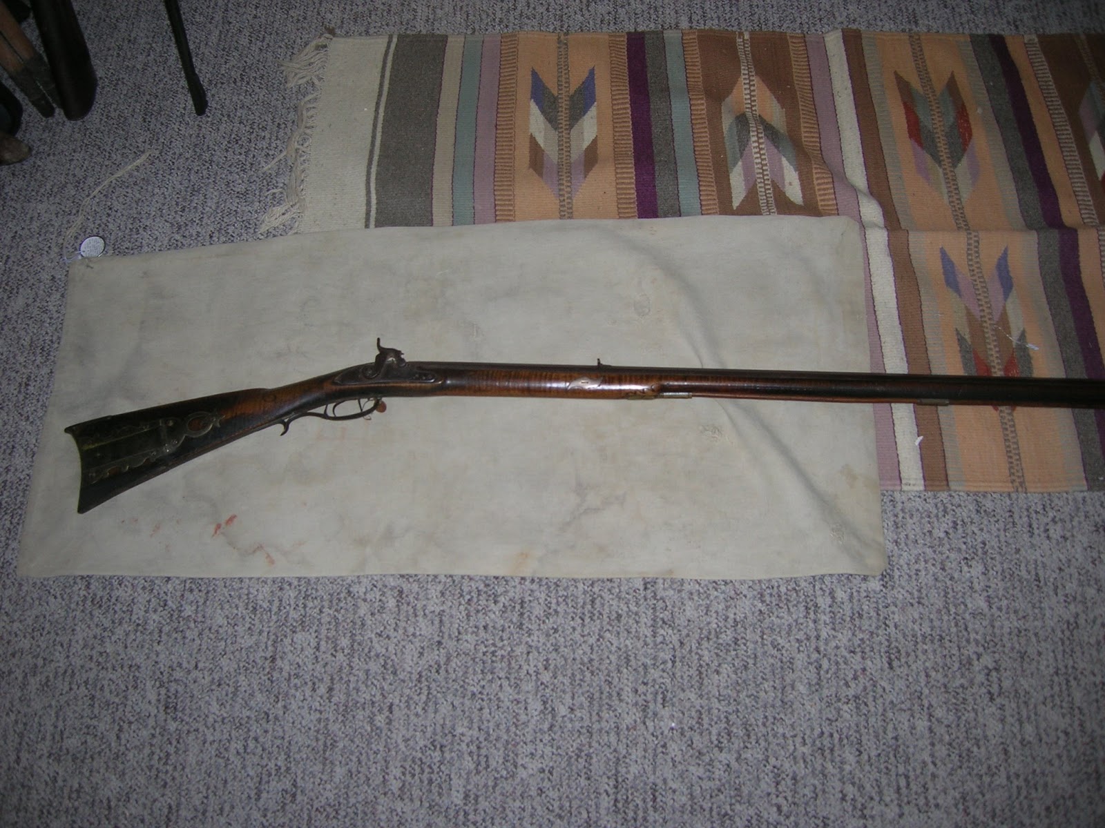 Hampshire County Long Rifle: THE EVICK GUNSMITH FAMILY OF PENDLETON ...