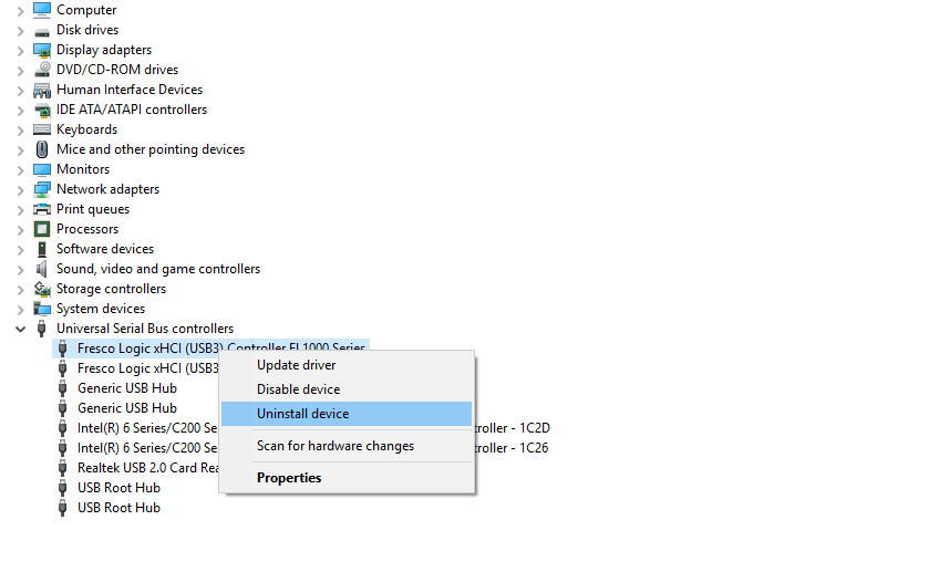 Download universal serial bus controller windows xp