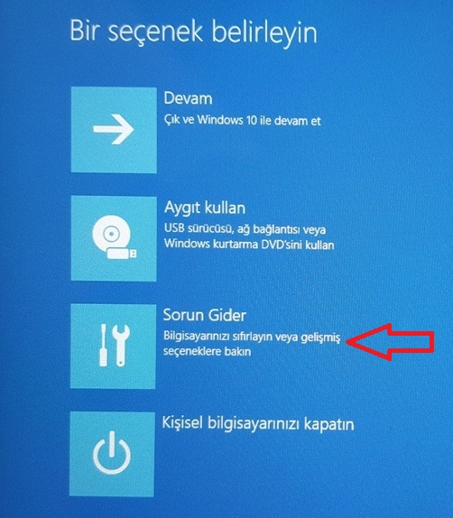 vestel v tab 1041 formatlama