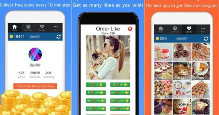 10 Aplikasi Penambah Like Instagram Di Iphone Gallery Tekno
