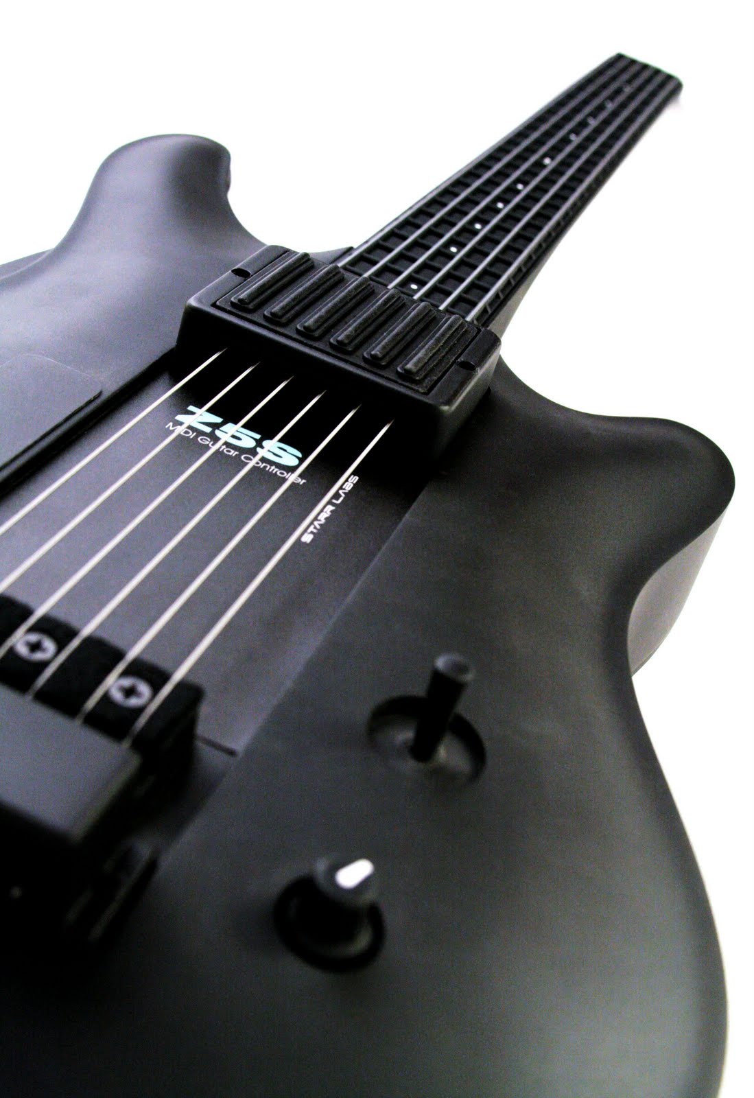 Starr Labs Ztar MIDI Guitar MIDI Controllers Professional MIDI The Z5S