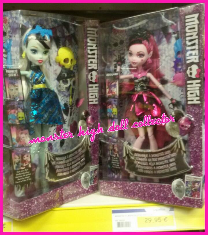 monster high juguettos