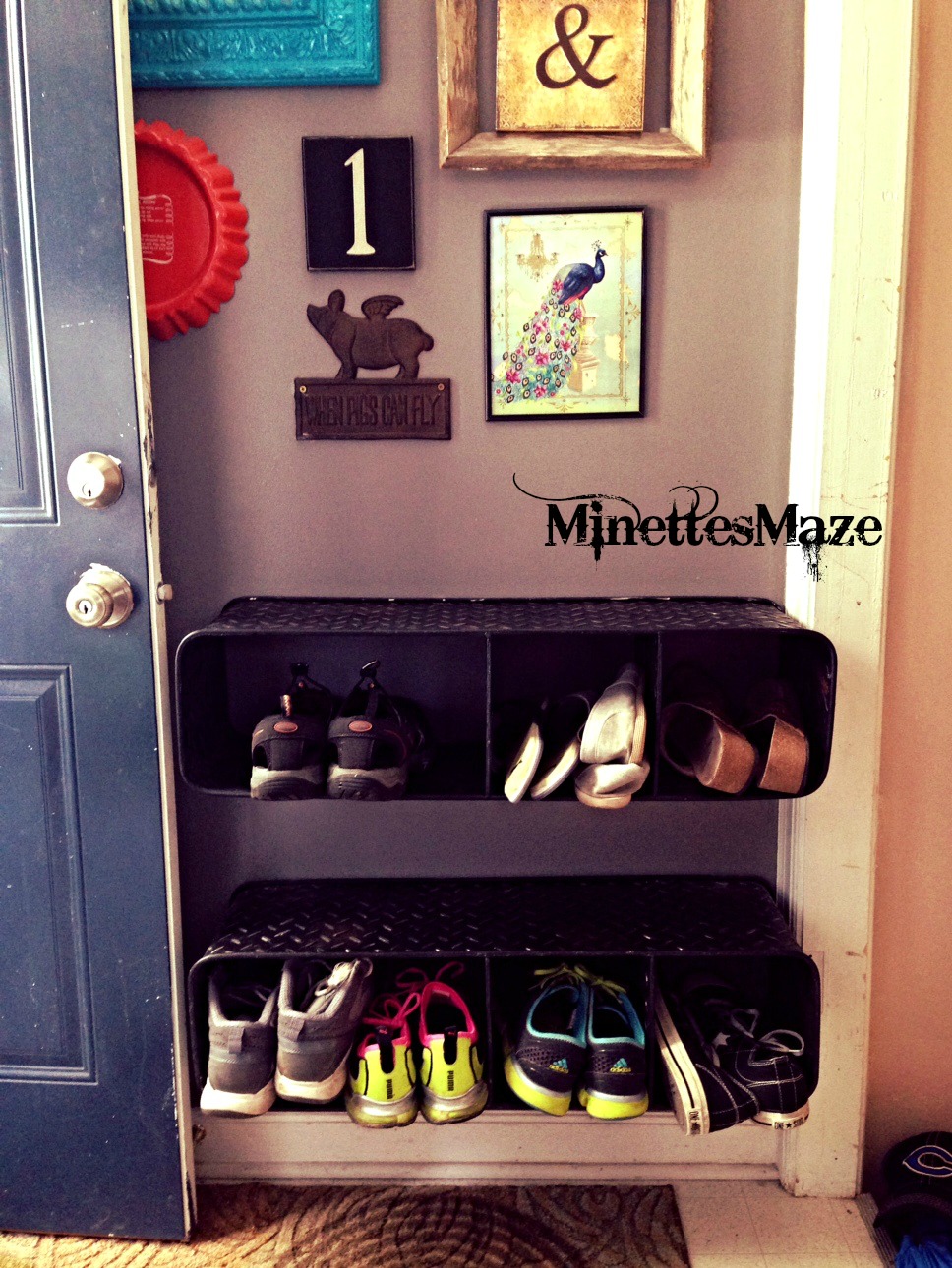 15 Clever DIY Shoe Storage Ideas