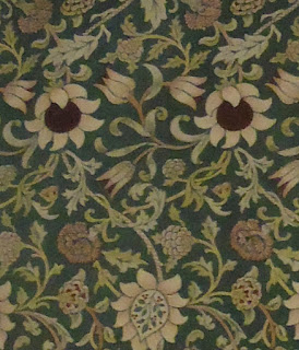Original fabric designed by William Morris