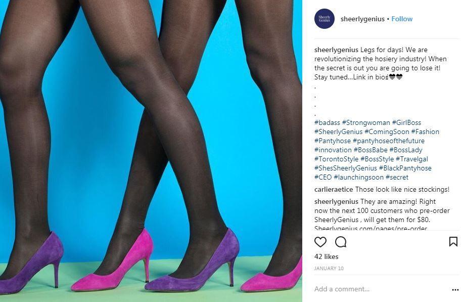 Holy Tights ! Indestructible ‘ripproof’ tights now exist